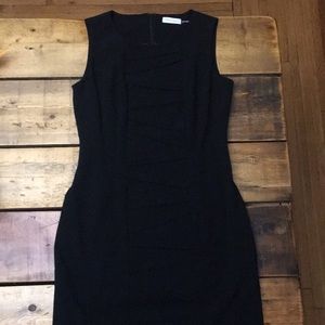 Calvin Klein black dress